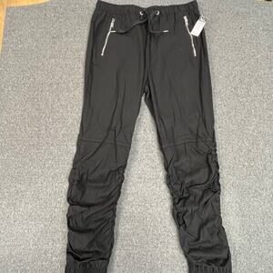 CJ Black Most Wanted Jogger Mens Size XL Zip Pockets Black - New